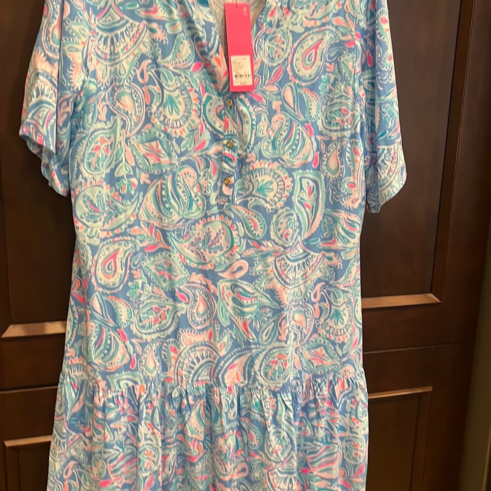 Lilly dress. NWT.  Had sleeves shortened.
